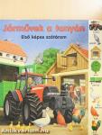 Járművek a tanyán