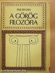 A görög filozófia