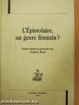 L'Épistolaire, un genre féminin?