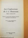 Les Confessions de J.-J. Rousseau I.