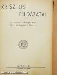 Krisztus példázatai