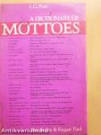 A Dictionary of Mottoes