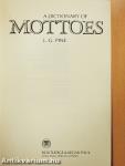 A Dictionary of Mottoes
