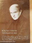 Kölcsey Ferenc Testamentoma