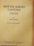 Mátyás király lantosa