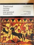 Traditional Russian carved and painted woodwork