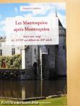 Les Montesquieu aprés Montesquieu