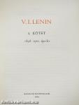 V. I. Lenin összes művei 4.