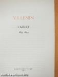 V. I. Lenin összes művei 1.