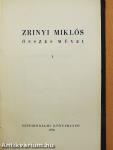 Zrinyi Miklós összes művei I-II.
