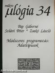 Módszeres programozás: Adattípusok