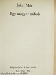 Egy magyar nábob