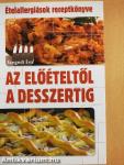 Az előételtől a desszertig