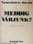 Meddig várjunk?