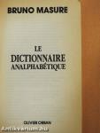 Le Dictionnaire Analphabétique