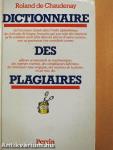 Dictionnaire des Plagiaires