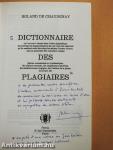 Dictionnaire des Plagiaires