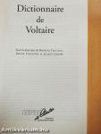 Dictionnaire de Voltaire