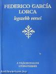 Federico García Lorca legszebb versei