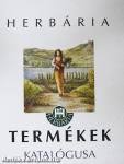 Herbária termékek katalógusa