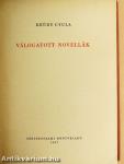 Válogatott novellák