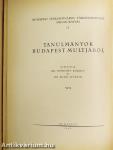Tanulmányok Budapest multjából VIII.