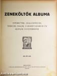 Zeneköltők albuma I-II.