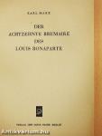 Der Achtzehnte Brumaire des Louis Bonaparte