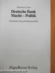 Deutsche Bank Macht-Politik