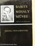 Esszék, tanulmányok I. (töredék)