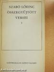 Szabó Lőrinc összegyűjtött versei I-II.