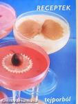 Receptek tejporból