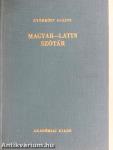 Magyar-latin szótár