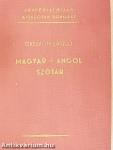Magyar-angol szótár