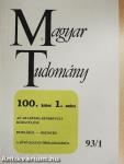 Magyar Tudomány 1993. (nem teljes évfolyam) 1-11.