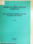 A Debreceni Déri Múzeum évkönyve 1981
