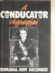 A Conducator végnapjai