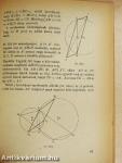 Geometriai szerkesztések