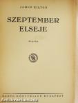 Szeptember elseje