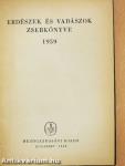 Erdészek és vadászok zsebkönyve 1959