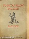 Villon balladái Faludy György átköltésében