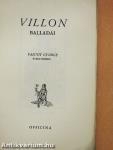 Villon balladái Faludy György átköltésében