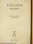 Villon balladái Faludy György átköltésében