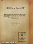 Theologiai szaklap 1915-1916. január-december