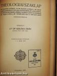 Theologiai szaklap 1915-1916. január-december