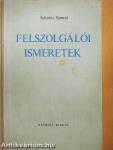 Felszolgálói ismeretek