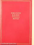 Ami a lelket megmérgezi/A batyus zsidó lánya/A lutri/A vármegye rókája/Függelék: Vázlatok és változatok
