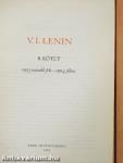 V. I. Lenin összes művei 8.
