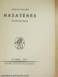 Hazatérés