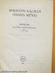 Mikszáth Kálmán összes művei - Regények és nagyobb elbeszélések 9-10.